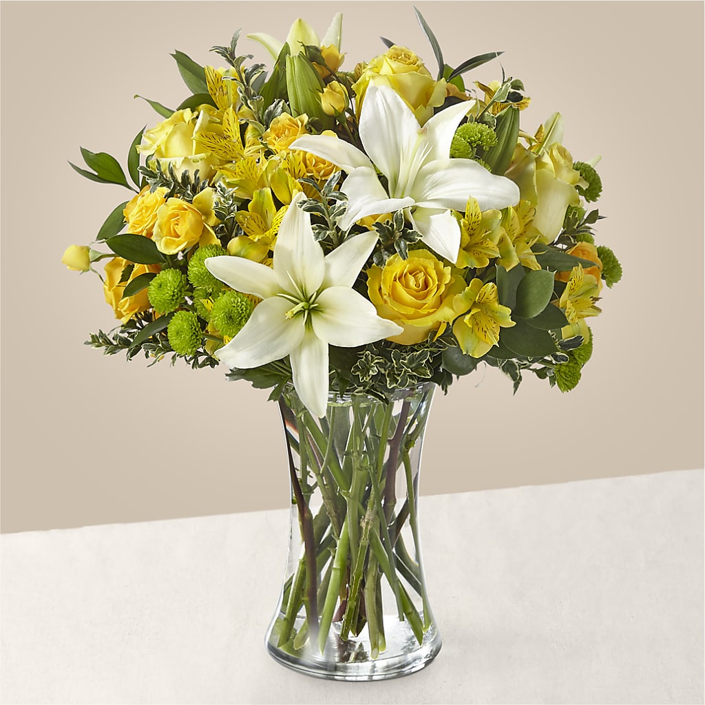 Hope & Serenity Bouquet – DW FLORALS & GIFTS OF SANTA FE, Santa Fe TX