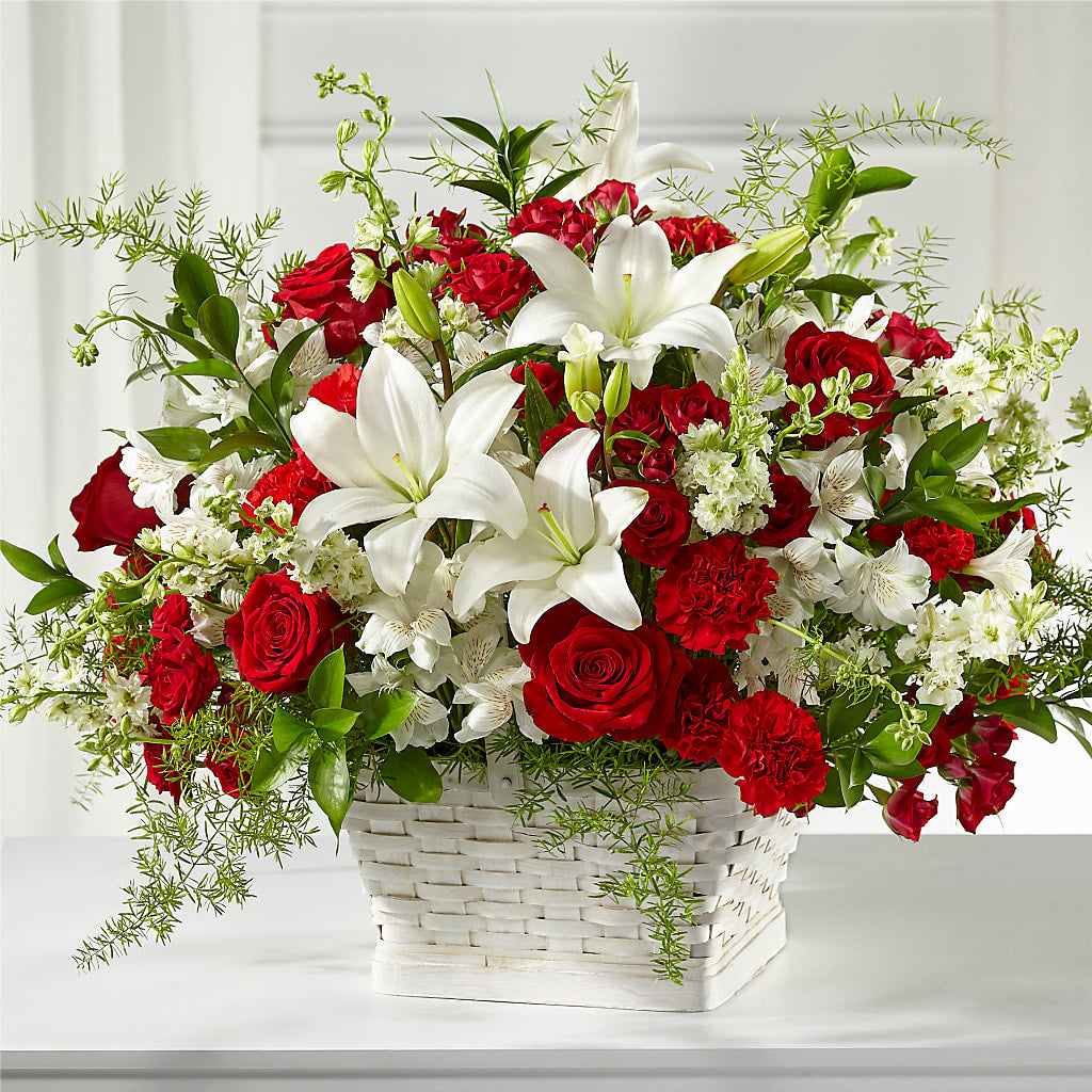 Sentiments of Love Arrangement – DW FLORALS & GIFTS OF SANTA FE, Santa Fe TX