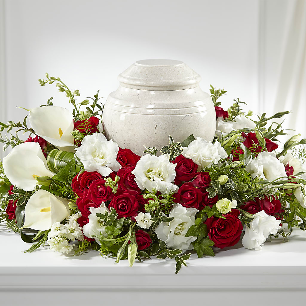 In My Memories Cremation Adornment – DW FLORALS & GIFTS OF SANTA FE, Santa Fe TX