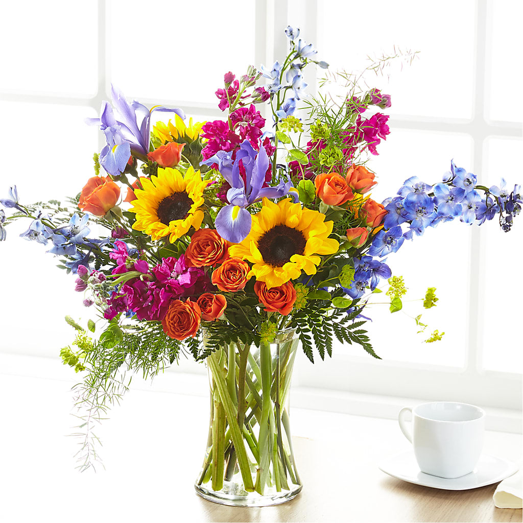 Rays of Life Bouquet – DW FLORALS & GIFTS OF SANTA FE, Santa Fe TX