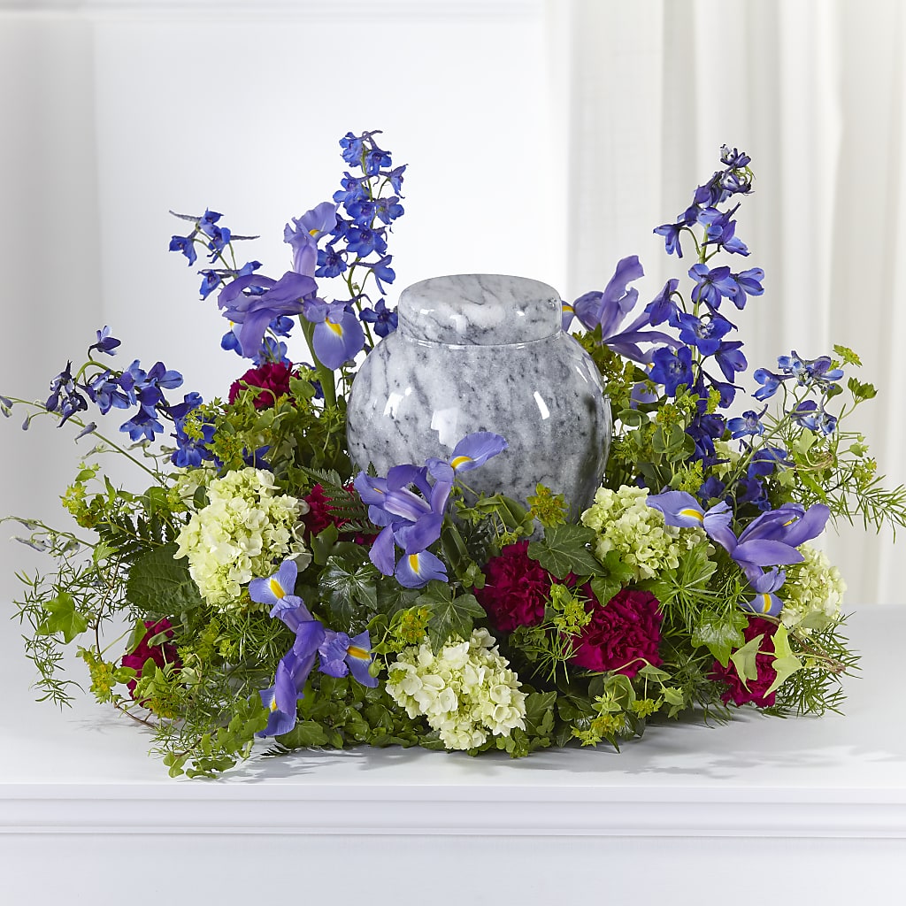 Forever Remembered Cremation Adornment – DW FLORALS & GIFTS OF SANTA FE, Santa Fe TX
