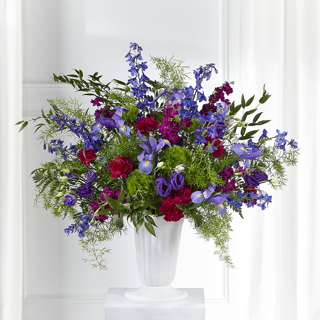 Memorial of Life Arrangement – DW FLORALS & GIFTS OF SANTA FE, Santa Fe TX