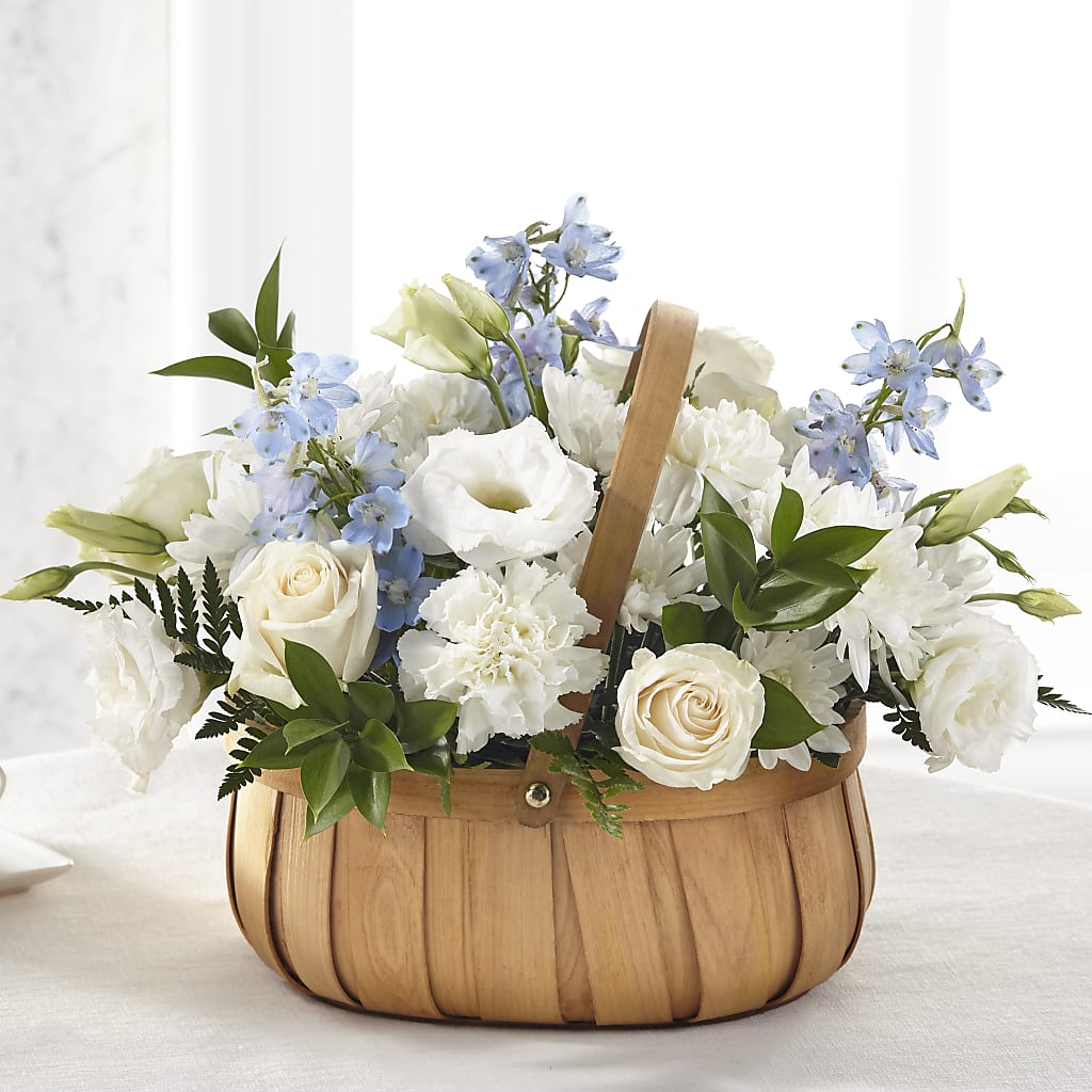 Sincerely Heartfelt Basket – DW FLORALS & GIFTS OF SANTA FE, Santa Fe TX