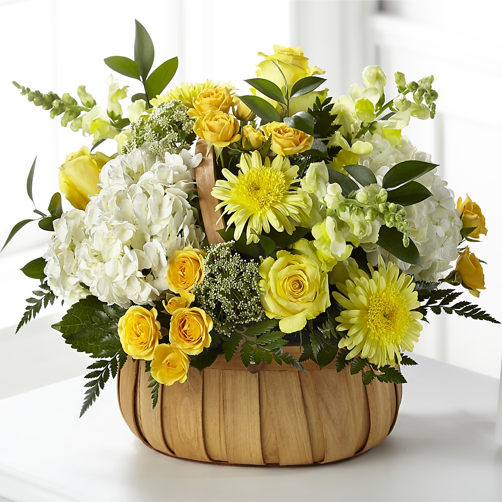 Rustic Remembrance Basket – DW FLORALS & GIFTS OF SANTA FE, Santa Fe TX