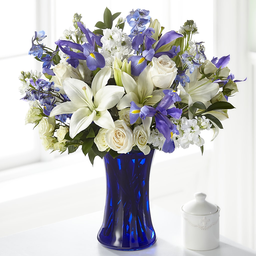 Calming Comfort Bouquet – DW FLORALS & GIFTS OF SANTA FE, Santa Fe TX
