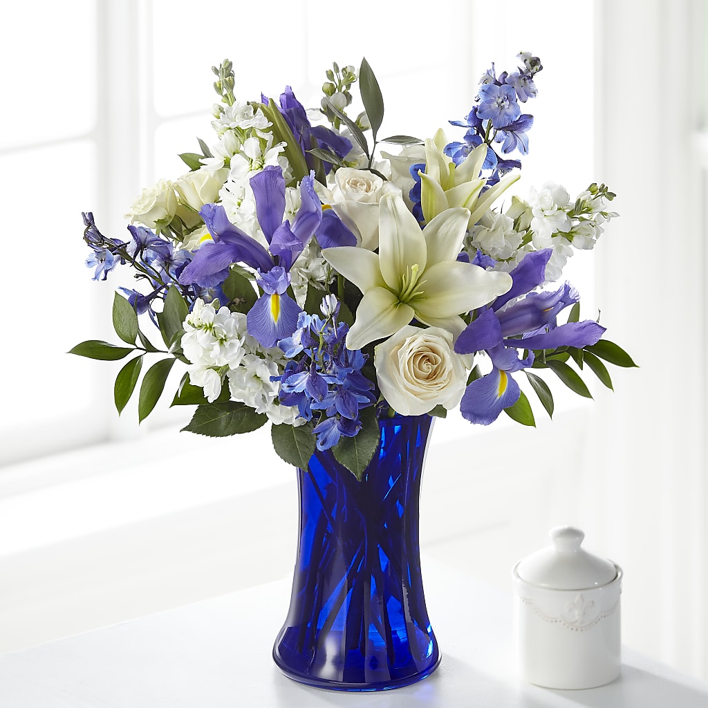 Calming Comfort Bouquet – DW FLORALS & GIFTS OF SANTA FE, Santa Fe TX