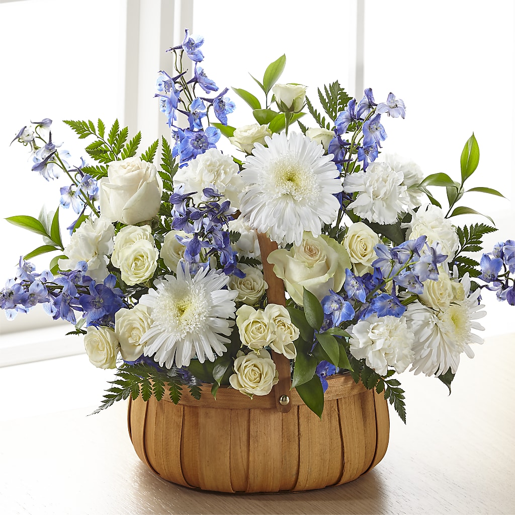 Harmony & Grace Basket – DW FLORALS & GIFTS OF SANTA FE, Santa Fe TX