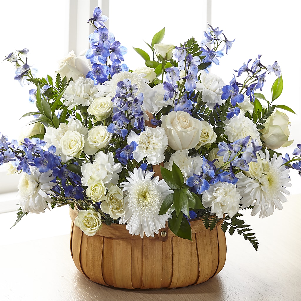 Harmony & Grace Basket – DW FLORALS & GIFTS OF SANTA FE, Santa Fe TX