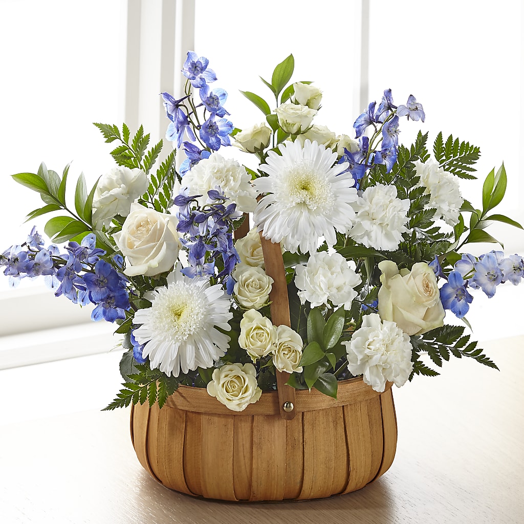 Harmony & Grace Basket – DW FLORALS & GIFTS OF SANTA FE, Santa Fe TX