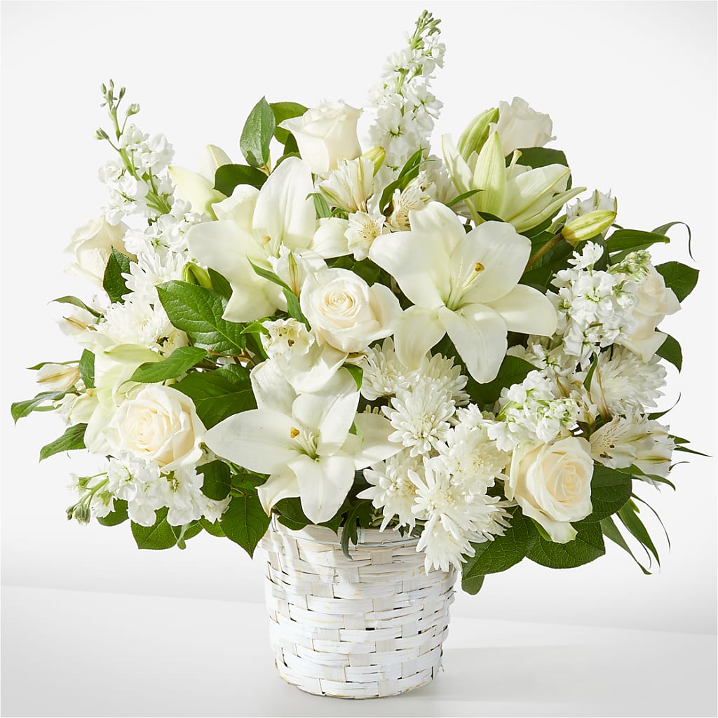 Peaceful Reflections Arrangement – DW FLORALS & GIFTS OF SANTA FE, Santa Fe TX