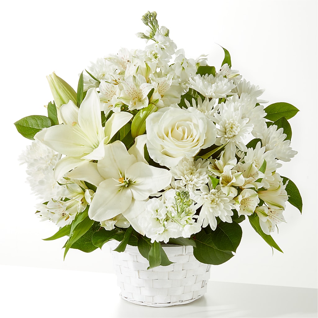 Peaceful Reflections Arrangement – DW FLORALS & GIFTS OF SANTA FE, Santa Fe TX