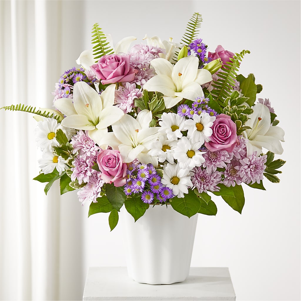 Warmest Thoughts Tabletop Basket – DW FLORALS & GIFTS OF SANTA FE, Santa Fe TX