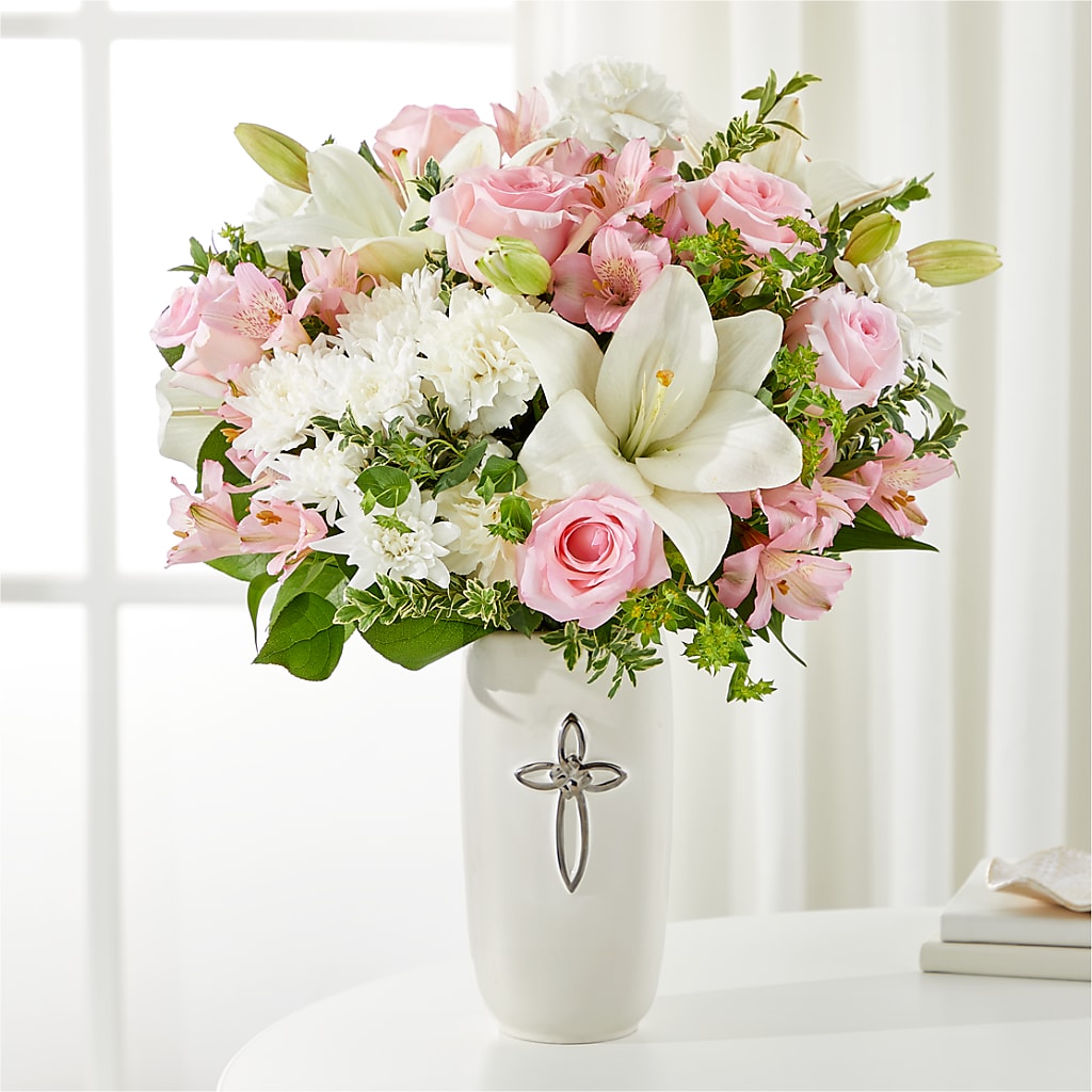 Kindly Devoted Bouquet – DW FLORALS & GIFTS OF SANTA FE, Santa Fe TX