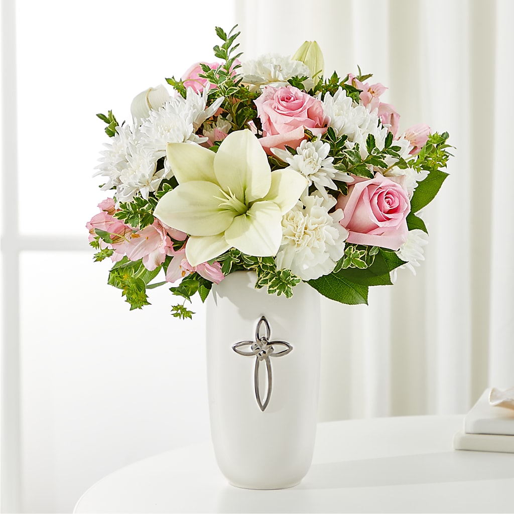 Kindly Devoted Bouquet – DW FLORALS & GIFTS OF SANTA FE, Santa Fe TX