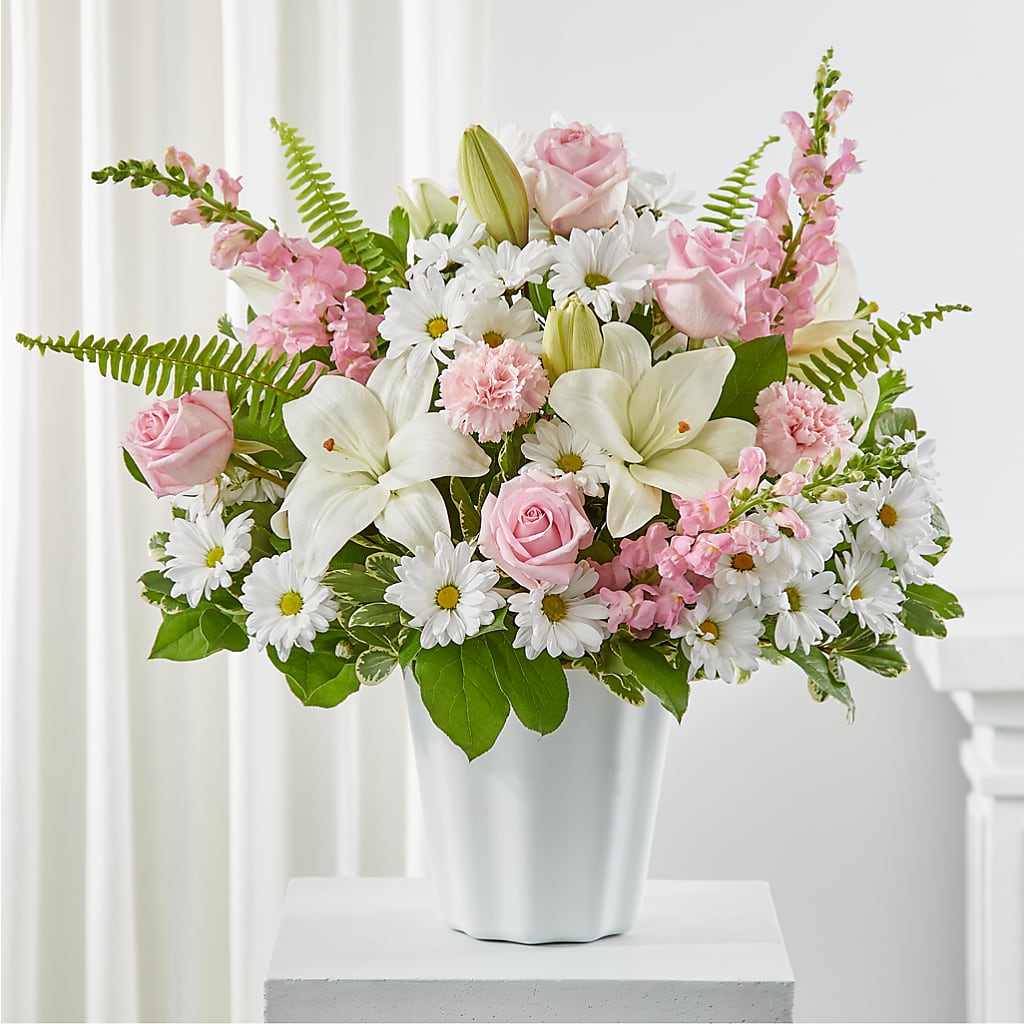 Soft Touch Tabletop Basket – DW FLORALS & GIFTS OF SANTA FE, Santa Fe TX