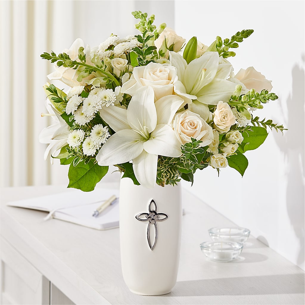 With Grace Bouquet – DW FLORALS & GIFTS OF SANTA FE, Santa Fe TX