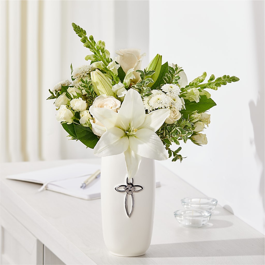 With Grace Bouquet – DW FLORALS & GIFTS OF SANTA FE, Santa Fe TX