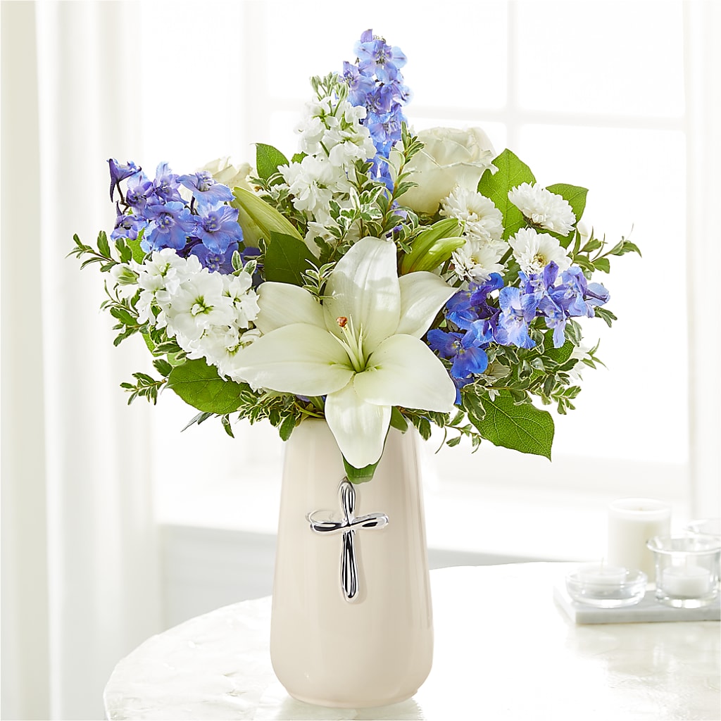 Heavenly Blossoms Bouquet – DW FLORALS & GIFTS OF SANTA FE, Santa Fe TX