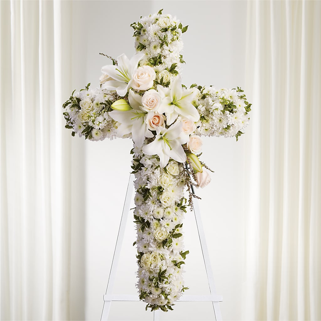 Spiritual Guidance Standing Spray – DW FLORALS & GIFTS OF SANTA FE, Santa Fe TX