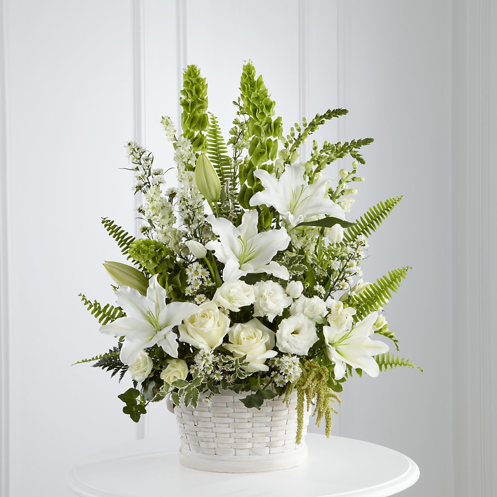 In Our Thoughts Arrangement – DW FLORALS & GIFTS OF SANTA FE, Santa Fe TX