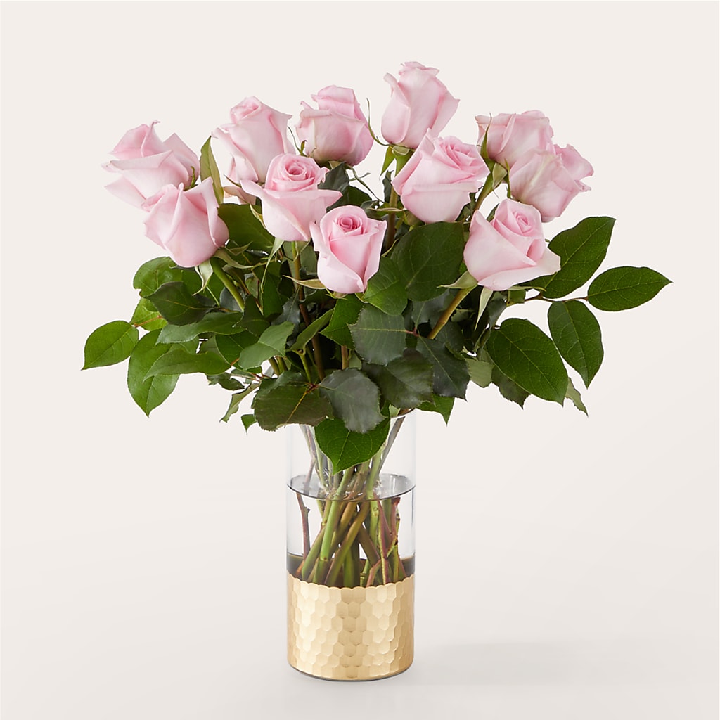 Picture Perfect Pink Rose Bouquet – DW FLORALS & GIFTS OF SANTA FE, Santa Fe TX