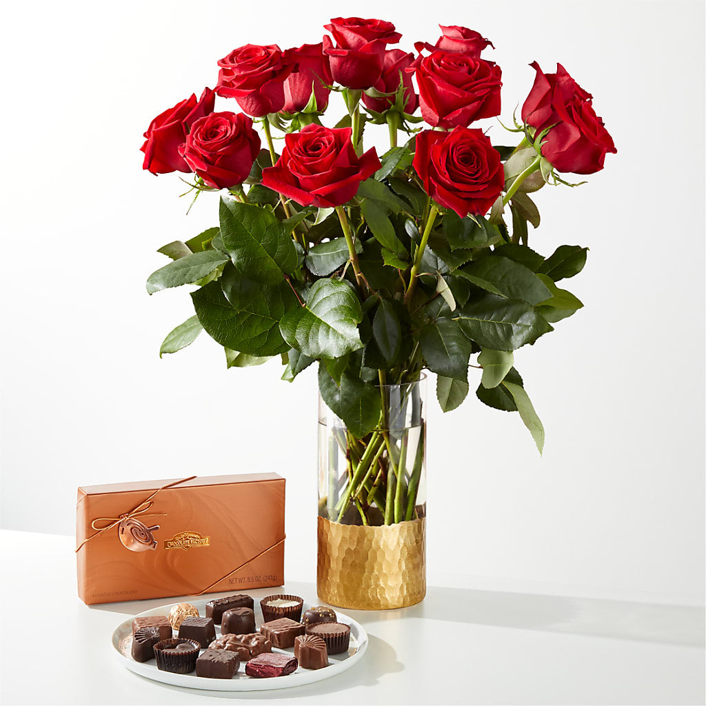 Classic Love Red Rose Bouquet – DW FLORALS & GIFTS OF SANTA FE, Santa Fe TX