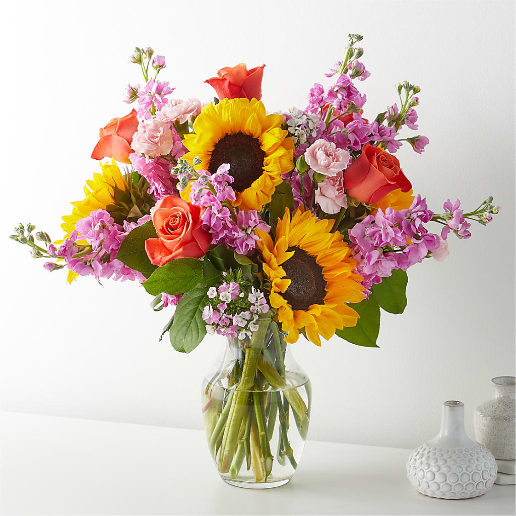 Yellow Brick Road Bouquet – DW FLORALS & GIFTS OF SANTA FE, Santa Fe TX