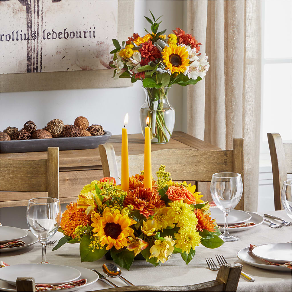 Golden Gathering Bundle – DW FLORALS & GIFTS OF SANTA FE, Santa Fe TX