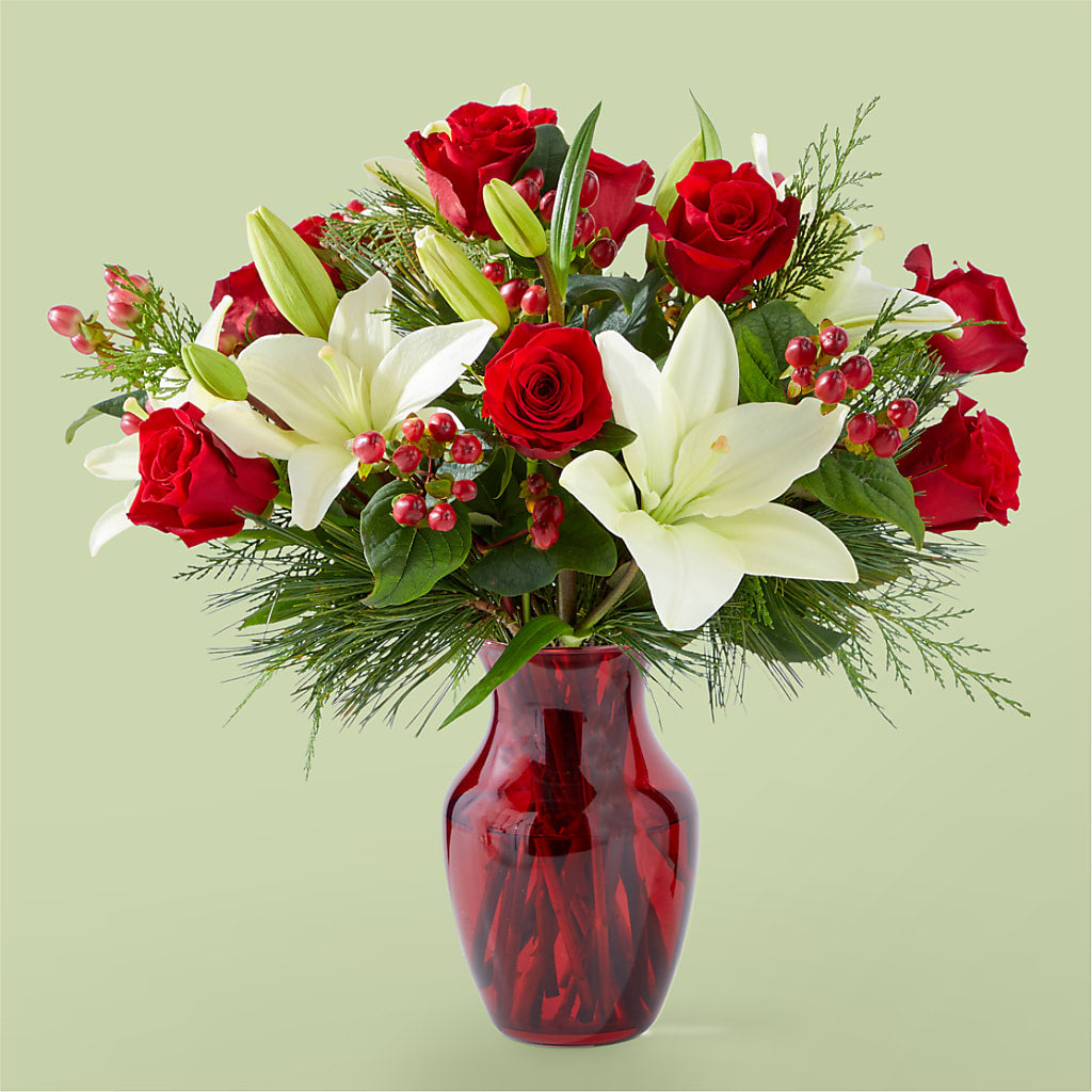 Evergreen Delight Bouquet – DW FLORALS & GIFTS OF SANTA FE, Santa Fe TX