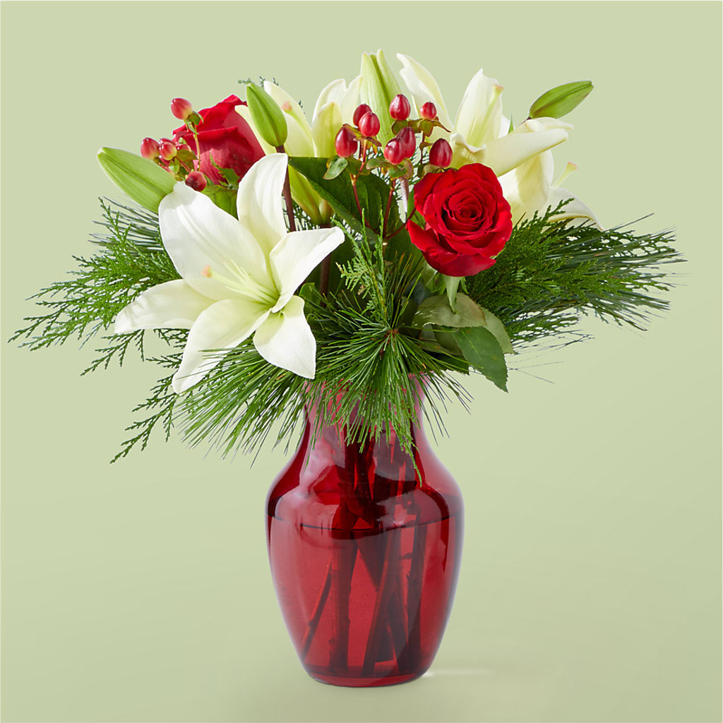 Evergreen Delight Bouquet – DW FLORALS & GIFTS OF SANTA FE, Santa Fe TX