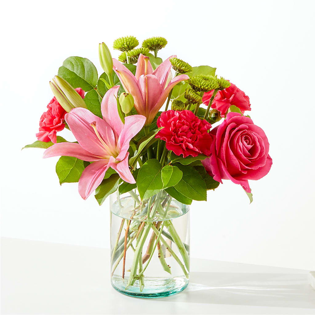 Watermelon Crush Bouquet – DW FLORALS & GIFTS OF SANTA FE, Santa Fe TX