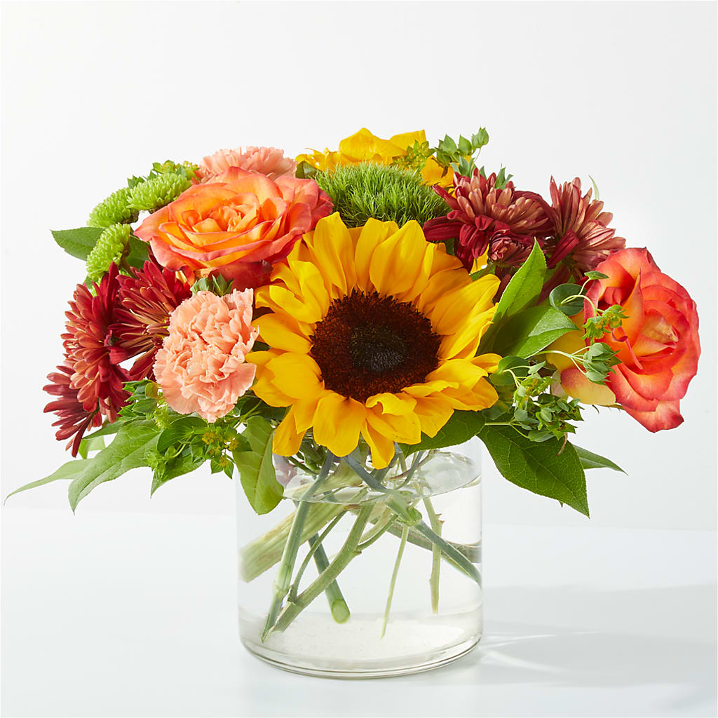 Harvest Festival Bouquet – DW FLORALS & GIFTS OF SANTA FE, Santa Fe TX