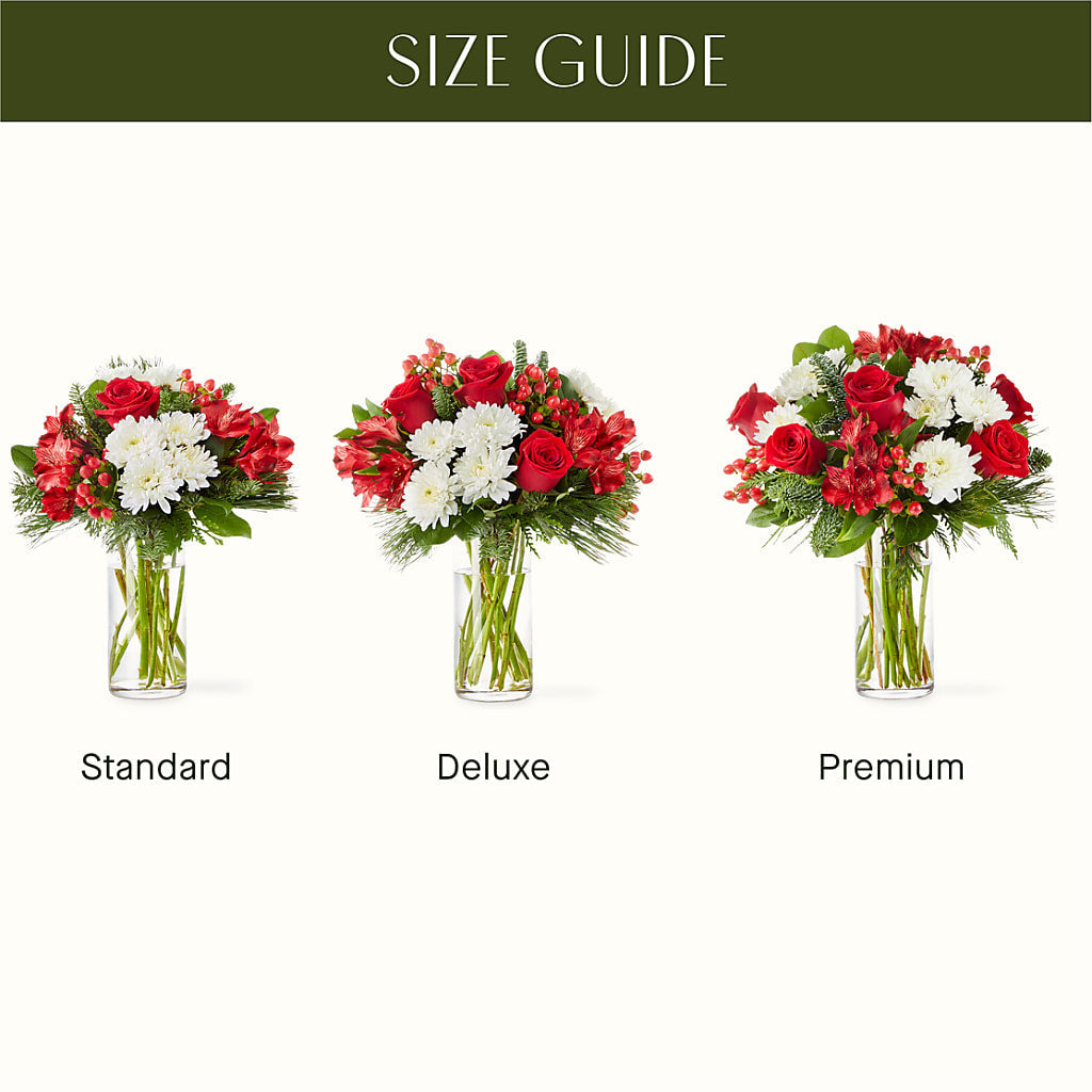 Letters to Santa Bouquet – DW FLORALS & GIFTS OF SANTA FE, Santa Fe TX