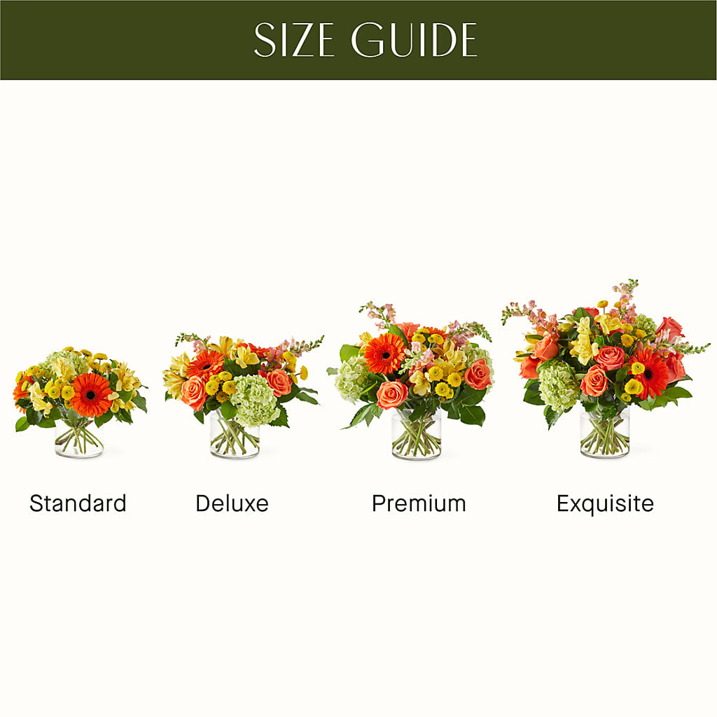 Autumn Sunshine Bouquet – DW FLORALS & GIFTS OF SANTA FE, Santa Fe TX