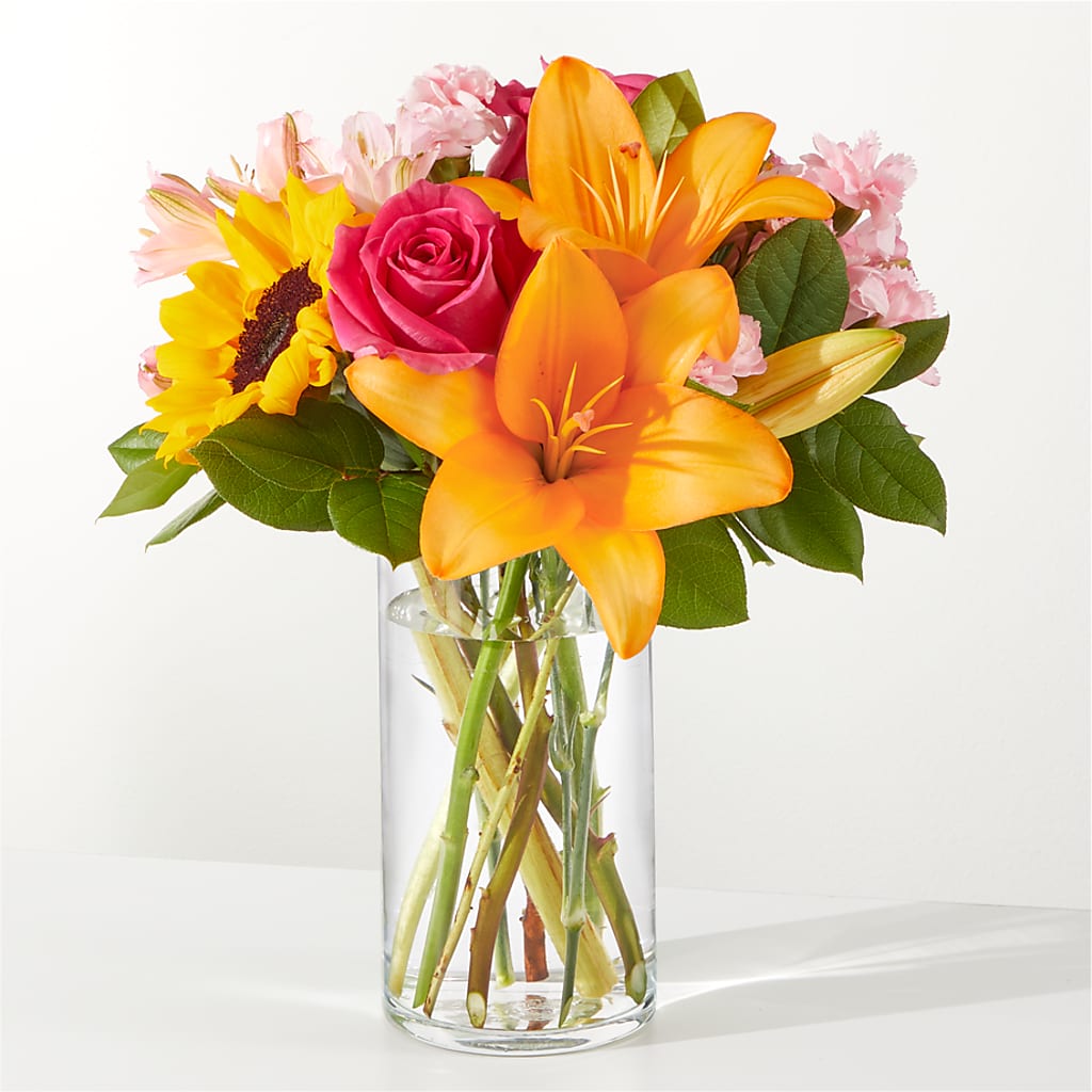 In Full Swing Bouquet – DW FLORALS & GIFTS OF SANTA FE, Santa Fe TX