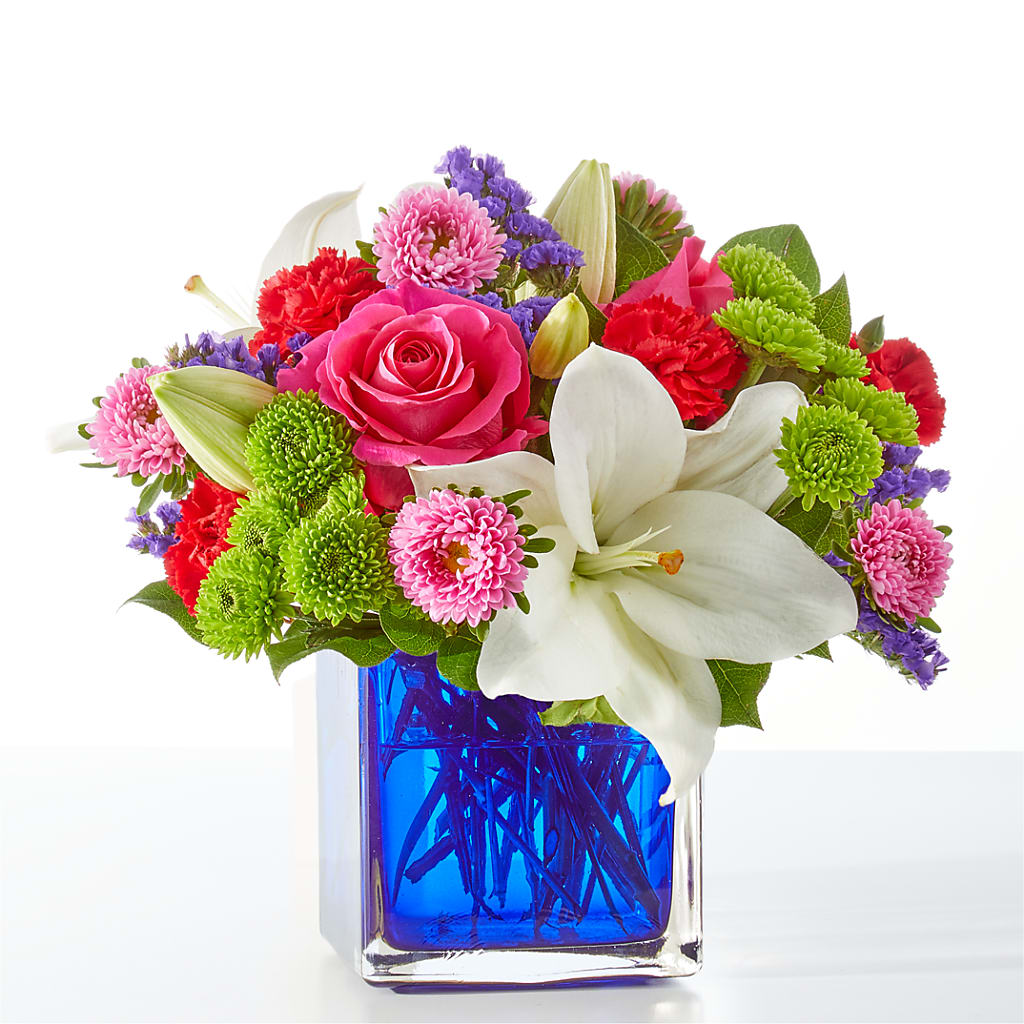 Quality Time Bouquet – DW FLORALS & GIFTS OF SANTA FE, Santa Fe TX