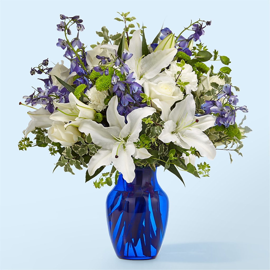Santorini Bouquet – DW FLORALS & GIFTS OF SANTA FE, Santa Fe TX
