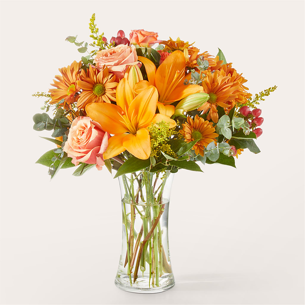 Harvest Hayride Bouquet – DW FLORALS & GIFTS OF SANTA FE, Santa Fe TX