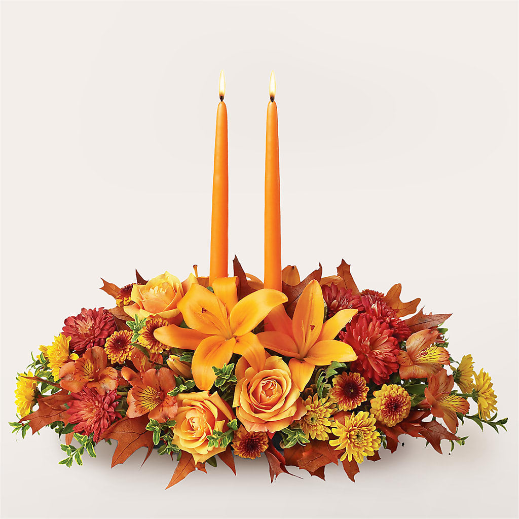 Traditions Centerpiece – DW FLORALS & GIFTS OF SANTA FE, Santa Fe TX