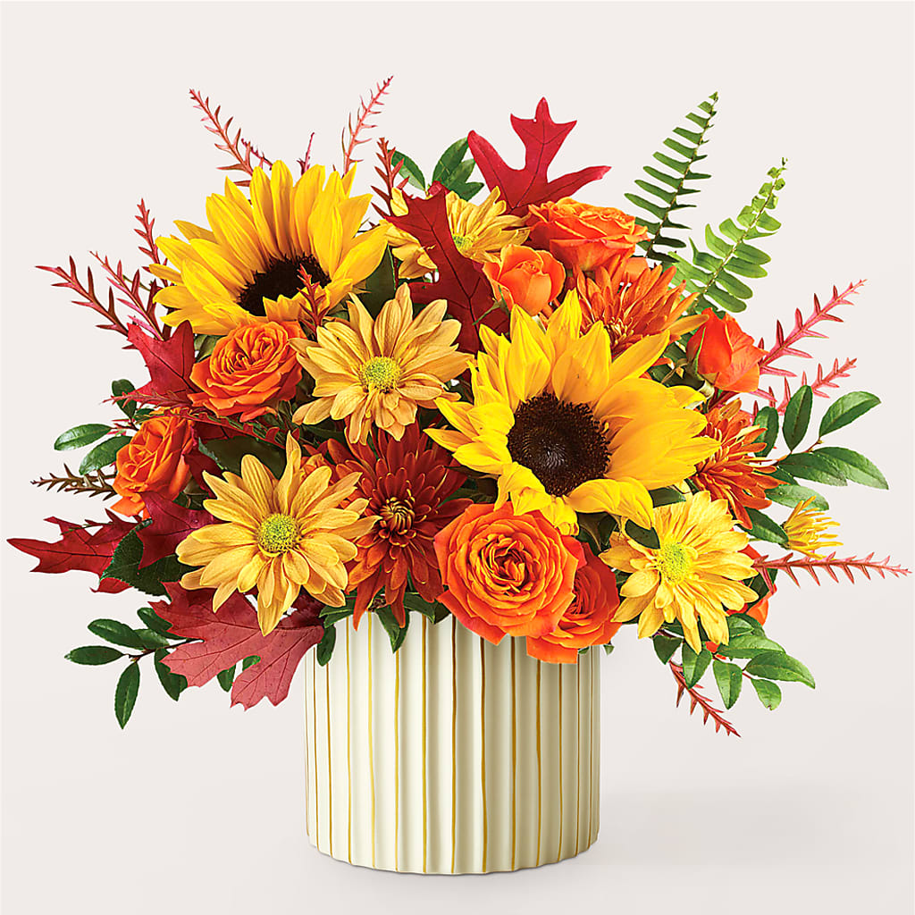 Fall Campfire Bouquet – DW FLORALS & GIFTS OF SANTA FE, Santa Fe TX