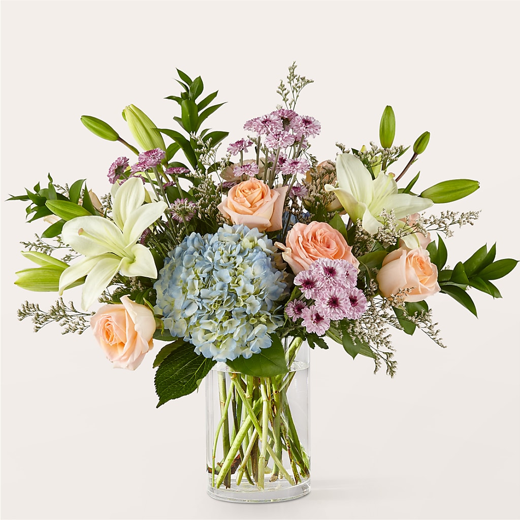 Slow Mornings Bouquet – DW FLORALS & GIFTS OF SANTA FE, Santa Fe TX