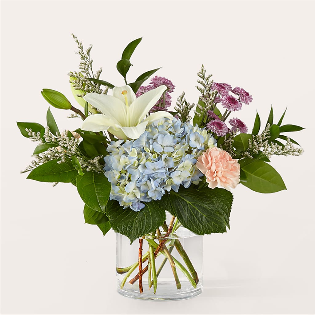 Slow Mornings Bouquet – DW FLORALS & GIFTS OF SANTA FE, Santa Fe TX