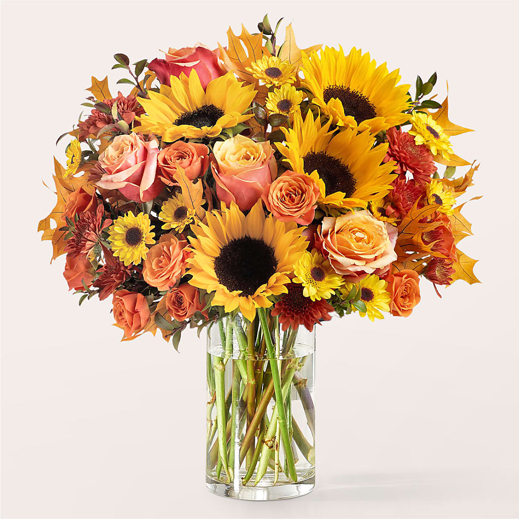 Fluttering Foliage Bouquet – DW FLORALS & GIFTS OF SANTA FE, Santa Fe TX