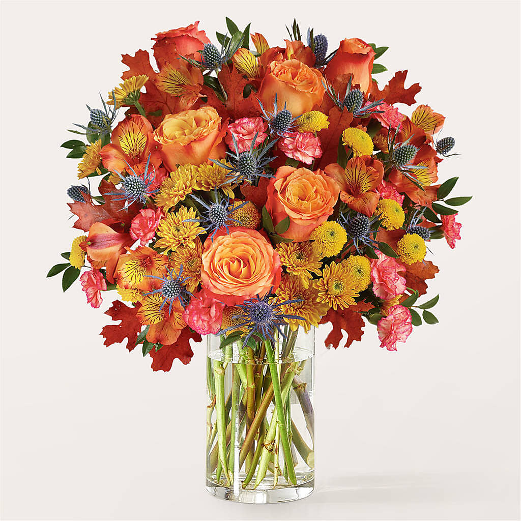 Winds of Autumn Bouquet – DW FLORALS & GIFTS OF SANTA FE, Santa Fe TX