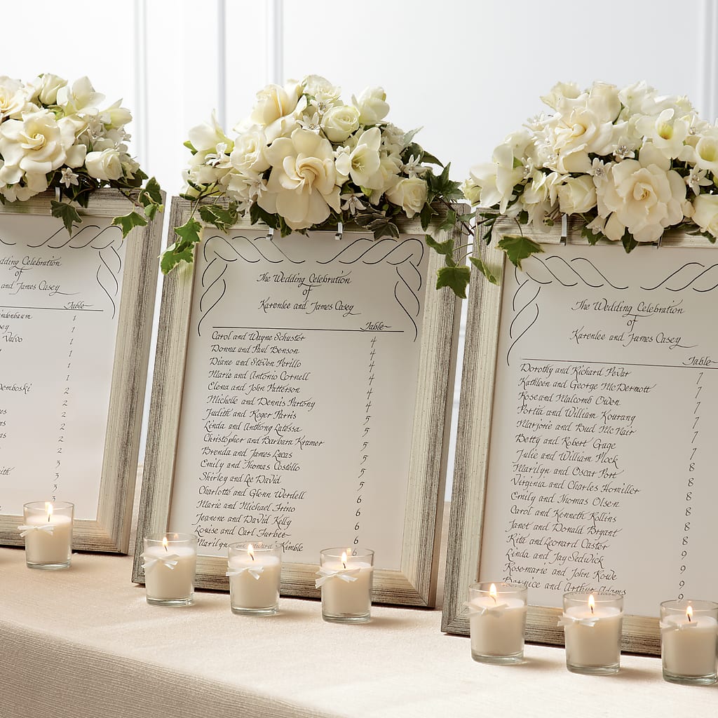 Colonnade Frame Décor – DW FLORALS & GIFTS OF SANTA FE, Santa Fe TX