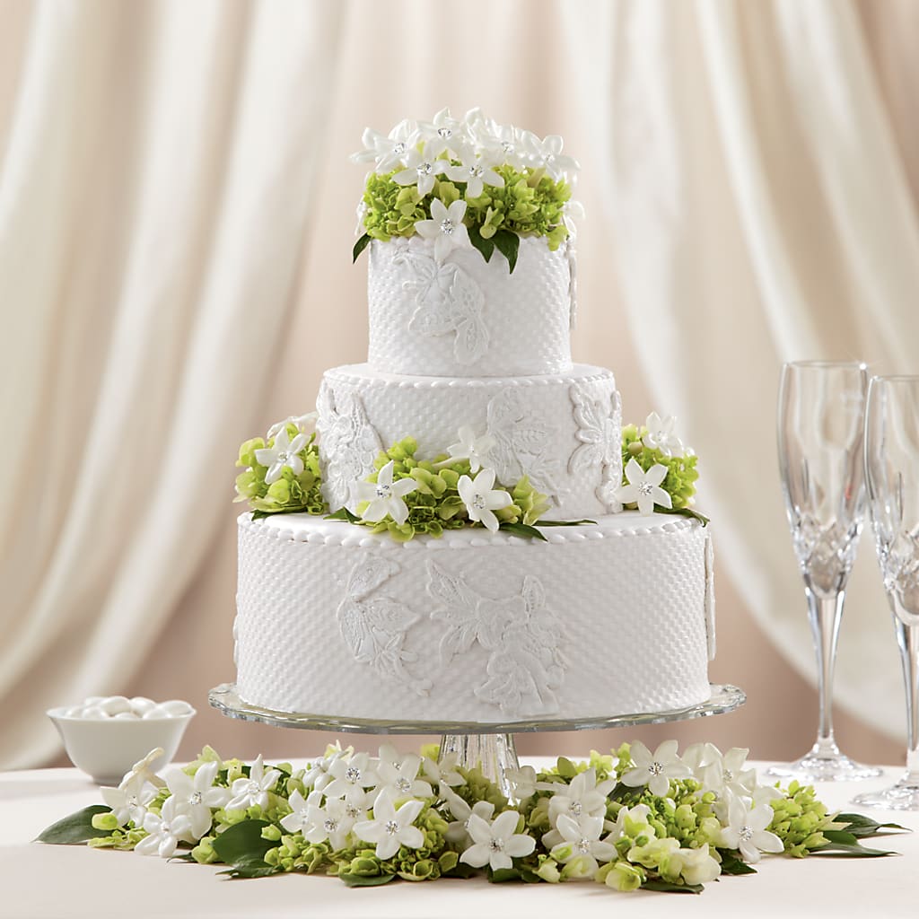 Bloom & Blossom Cake Decor – DW FLORALS & GIFTS OF SANTA FE, Santa Fe TX