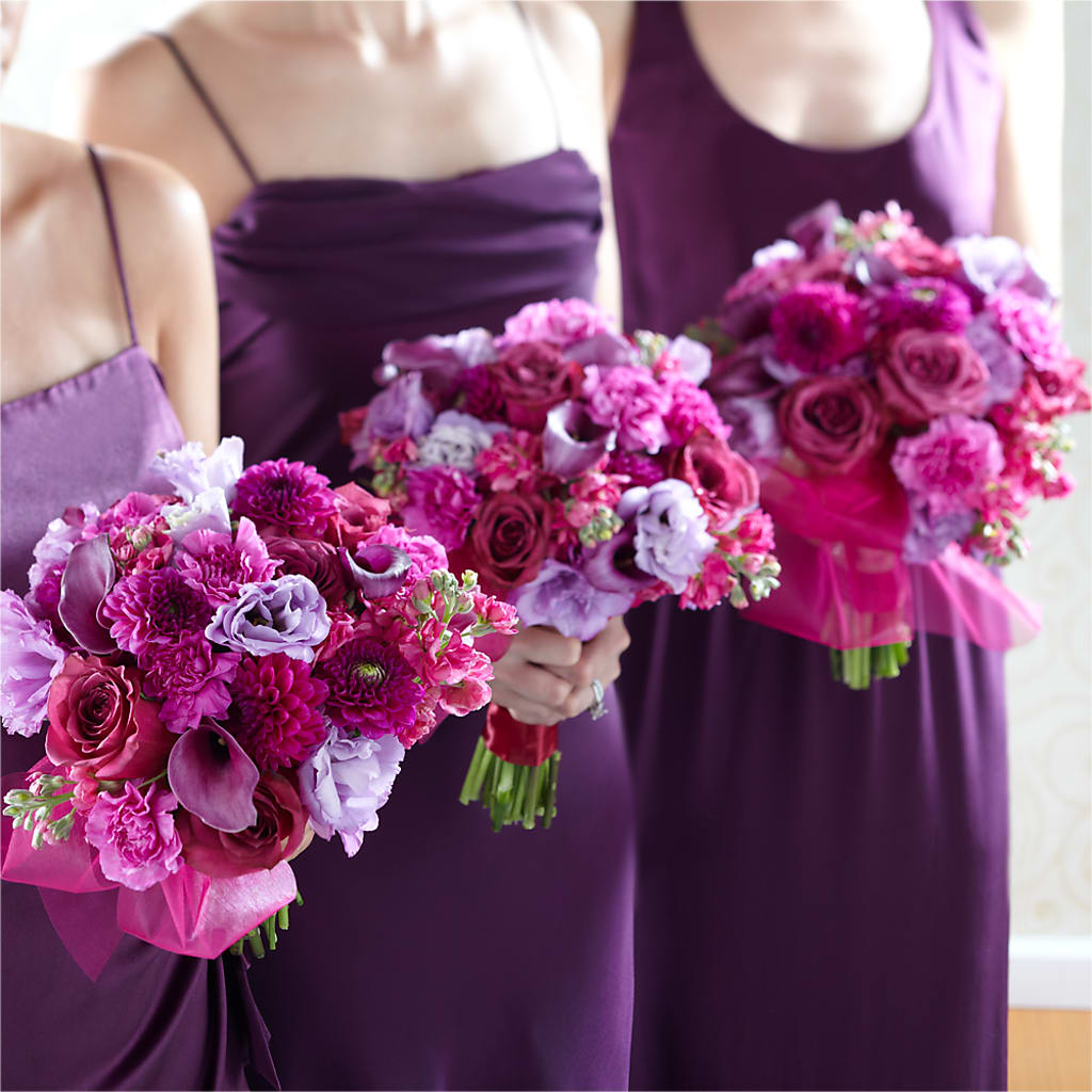 Bridesmaid's Garden Bouquet – DW FLORALS & GIFTS OF SANTA FE, Santa Fe TX