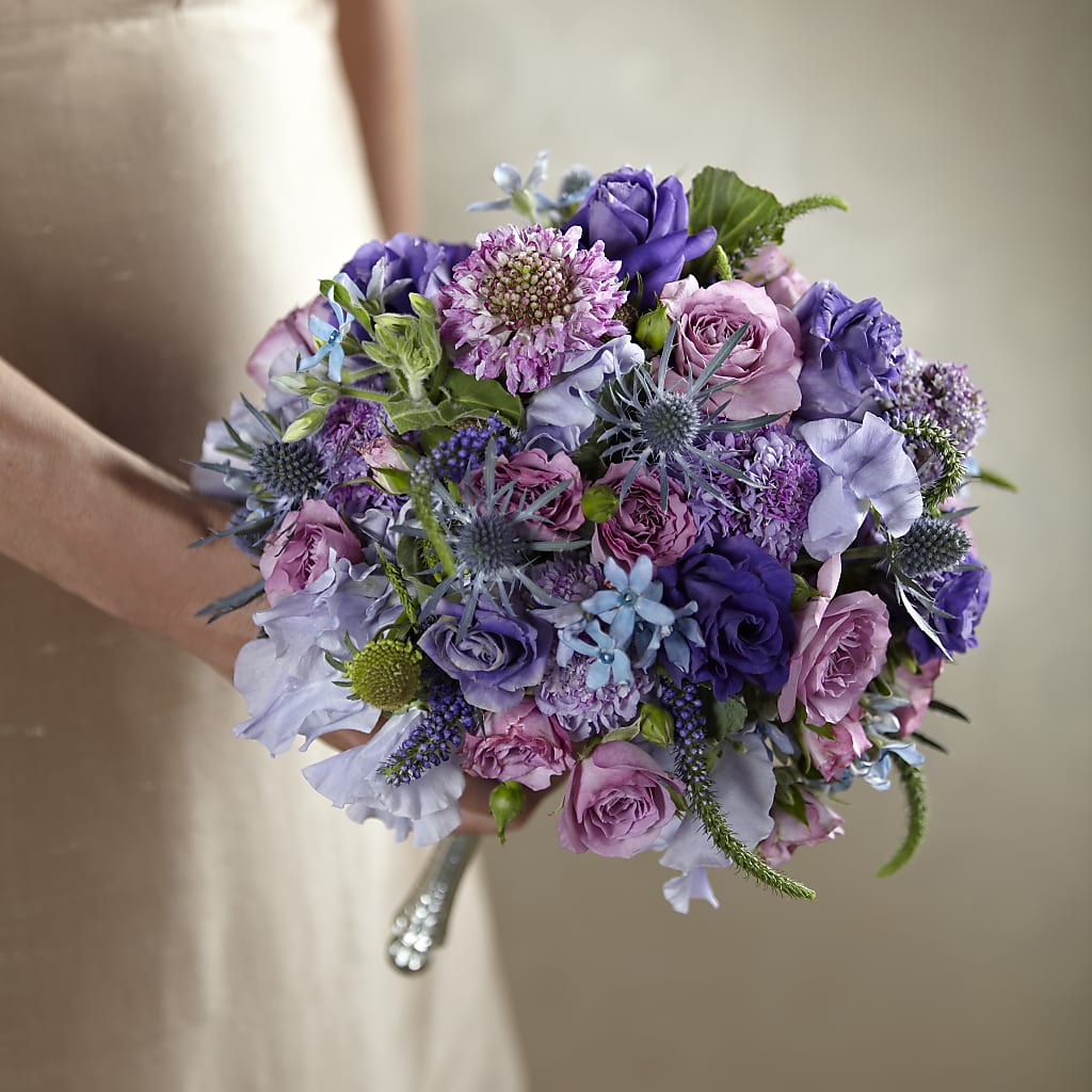 Lavender Garden Bouquet – DW FLORALS & GIFTS OF SANTA FE, Santa Fe TX