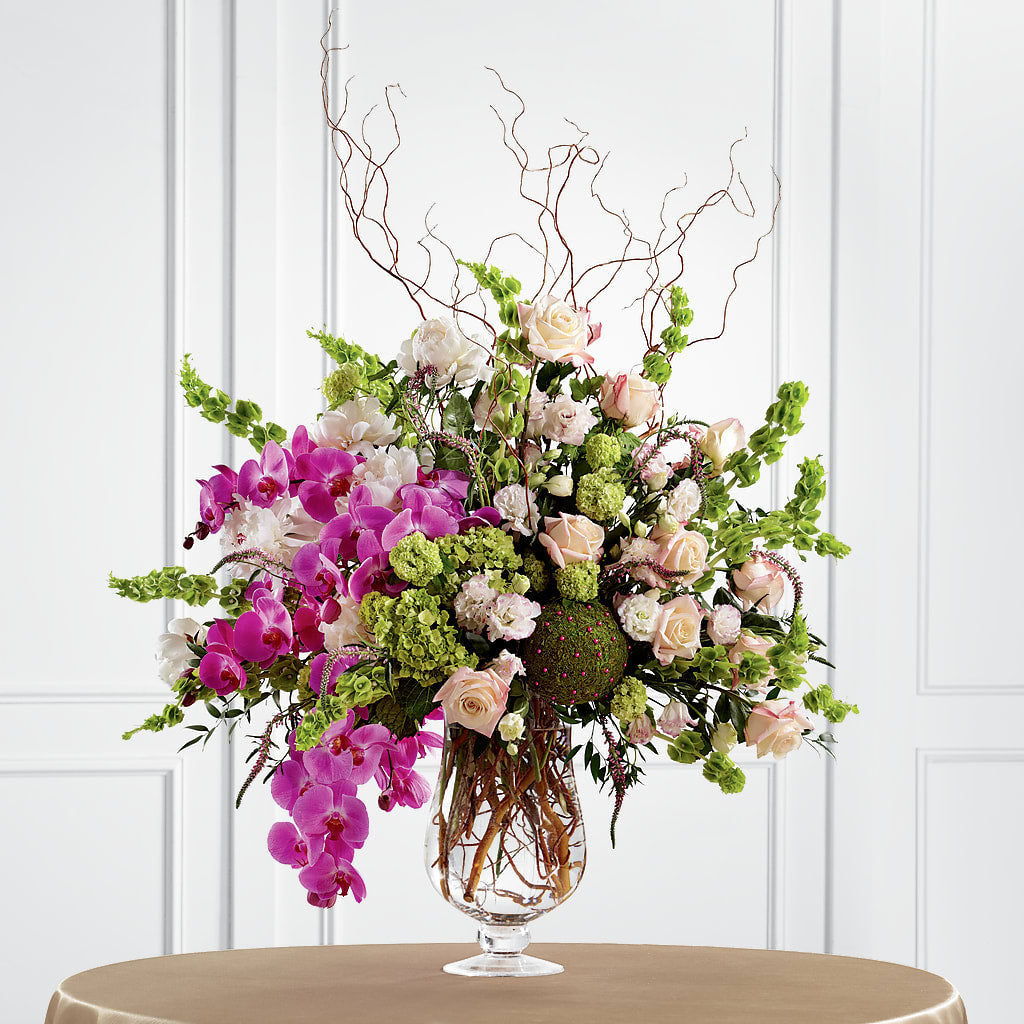 Soft Sophistication Arrangement – DW FLORALS & GIFTS OF SANTA FE, Santa Fe TX