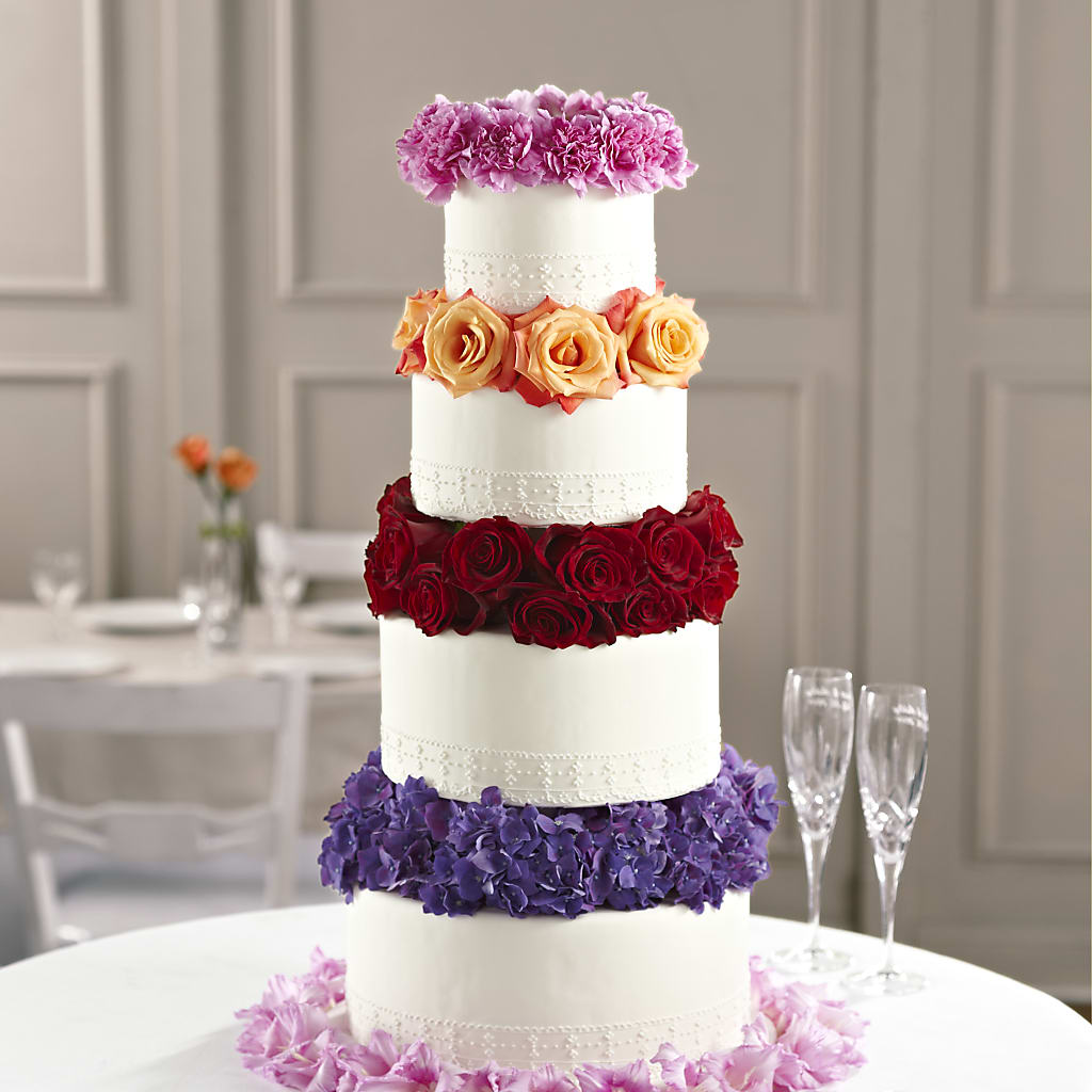 Infinite Love Cake Décor – DW FLORALS & GIFTS OF SANTA FE, Santa Fe TX